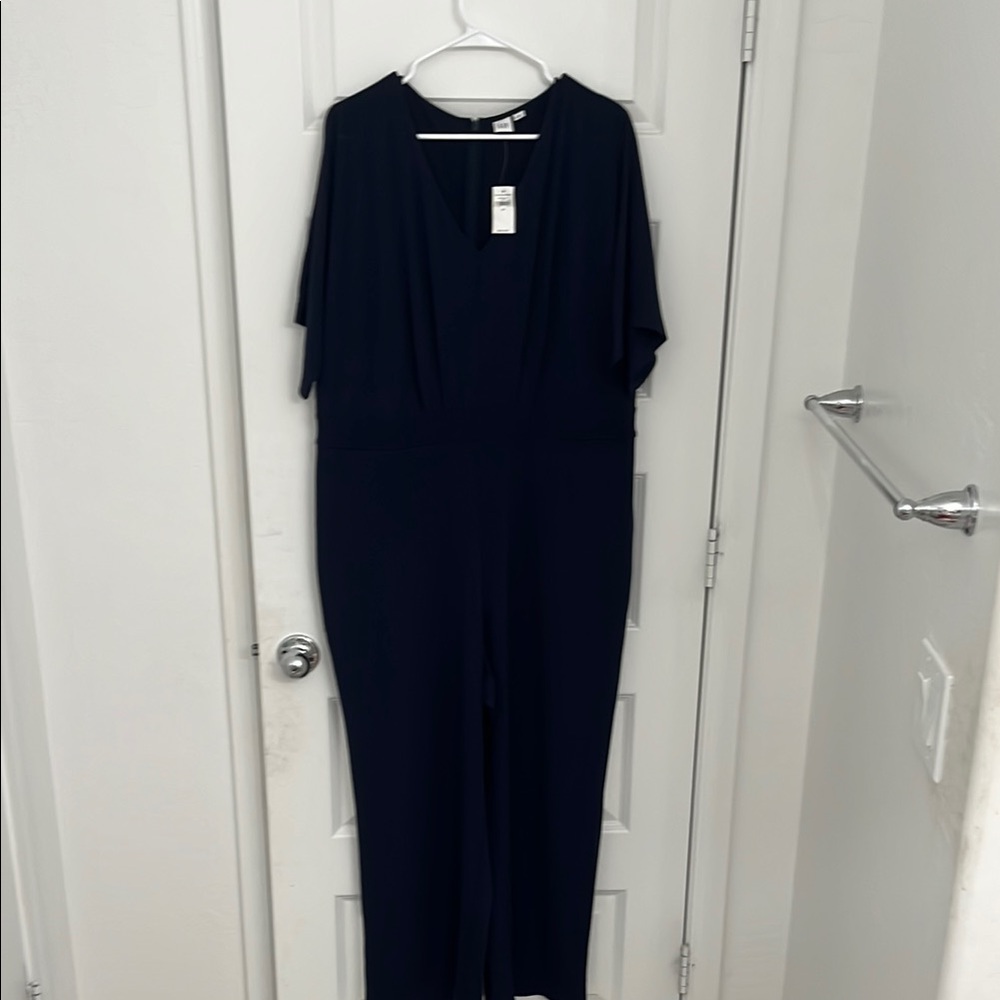 GAP Navy Jumpsuit
